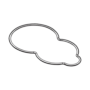 Makita 422636-9 Seal Ring