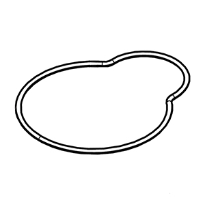 Makita 422659-7 Seal Ring B, GMH02
