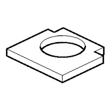 Makita 423033-2 Rubber Packing, 1002BA