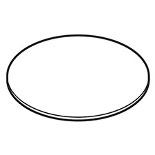 Makita 423365-7 Sponge Seal 70, XCV06