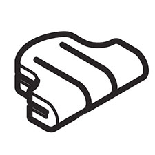 Makita 423379-6 Sponge Sheet, HM1203C