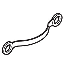 Makita 423400-1 Cushion Plate