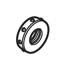 Makita 424032-7 Rubber Ring 20, HR4510C