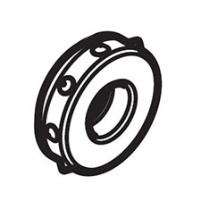 Makita 424065-2 Rubber Ring 13