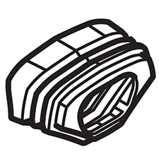 Makita 424069-4 Dust Cover