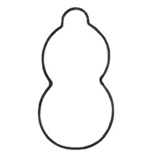 Makita 424207-8 Seal Ring, HM1317CB