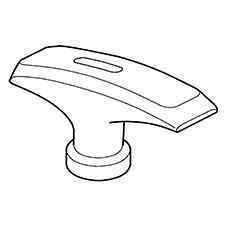 Makita 424361-8 Starter Knob, BBX7600