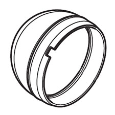 Makita 424382-0 Rubber Holder, XCV04