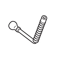 Makita 424384-6 Oil Tube, EK7651H