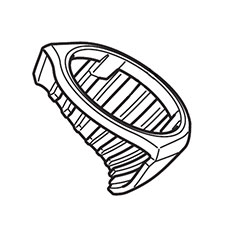 Makita 424408-8 Tank Guard, EK7651H