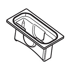 Makita 424457-5 Dust Cover, PK5011C