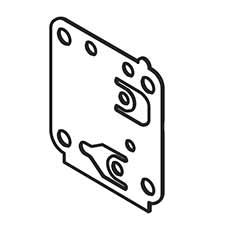 Makita 424460-6 Pump Diaphragm, Dolmar RBC201