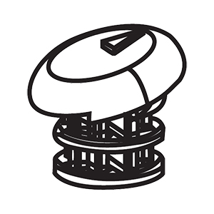 Makita 424519-9 Hood Cap, EA3201S