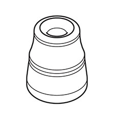 Makita 424563-6 Front Cushion, AN635H