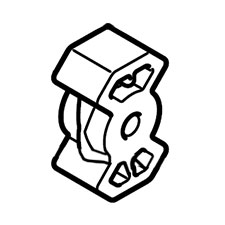 Makita 424582-2 Damper, EA3601F