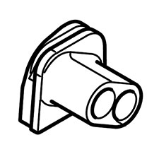 Makita 424595-3 Needle Guide, EA3601F