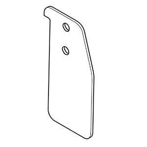 Makita 424615-3 Deflector, EE2650H