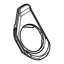 Makita 424621-8 Oil Guard, EB7650TH