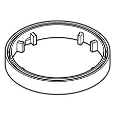 Makita 424686-0 Rubber Ring 120, XCV04