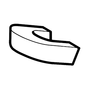 Makita 424752-3 Packing Ring, EA4300F