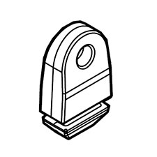 Makita 424806-6 Intake Manifold Damper, EA5600F