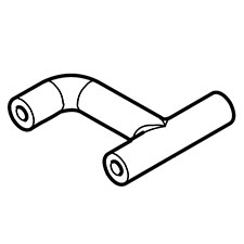 Makita 424823-6 Pipe, EB7660