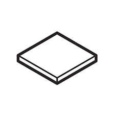 Makita 424858-7 Felt 16x16, XRJ04