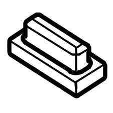 Makita 424897-7 Rubber Plate, EB5300