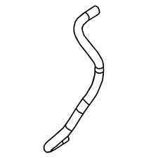 Makita 424901-2 Oil Tube 5-195, EB5300