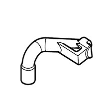 Makita 424904-6 Connector B, XCU03