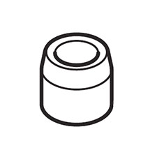 Makita 424954-1 Counter Cushion, XTP02