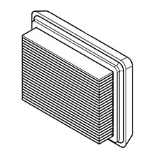Makita 442181-8 Air Cleaner Element, PM7650H