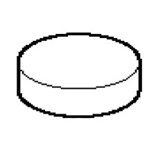 Makita 443147-1 Filter, HM1214C