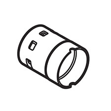 Makita 450024-0 Slide Sleeve, HR4510C