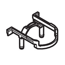 Makita 450029-0 Link Plate Guide, HR4510C