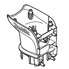 Makita 450041-0 Motor Housing , HR4510C
