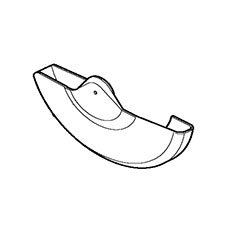 Makita 450131-9 Safety Cover, LS1214F