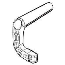 Makita 450217-9 Front Handle, LXCU01