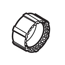 Makita 450236-5 Lock SLEEVE,HR3210C