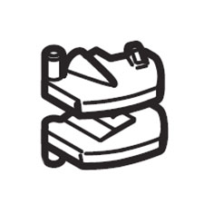 Makita 450240-4 Lens, HR3210C