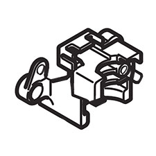 Makita 450246-2 Cord Clamp Base, HR3210C