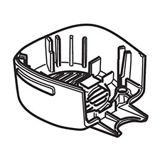 Makita 450253-5 Rear Cover. HR3210C
