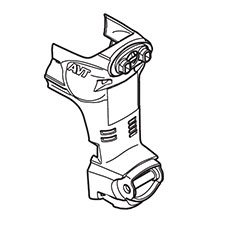 Makita 450255-1 Handle Base, HR3210C