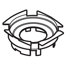 Makita 450265-8 Baffle Plate