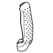 Makita 450267-4 Handle Cover