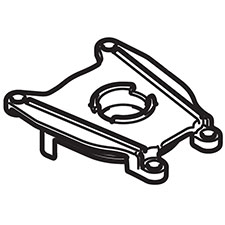 Makita 450276-3 Crank Cap