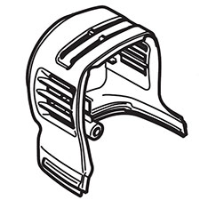 Makita 450277-1 Crank Housing Cover