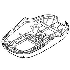 Makita 450441-4 Under Cover, UH5570