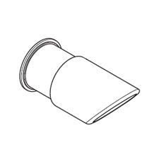 Makita 450521-6 Inlet, LC05