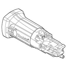 Makita 450795-9 Motor Housing, JS1602